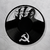 Luminária Led Arte no LP - Marx Enges Lenin na internet