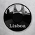 Luminária Led Arte no LP - Lisboa na internet