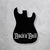 Luminária Led Arte no LP - Guitarra Rock n' Roll na internet