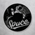 Luminária Led Arte no LP - Space na internet
