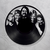 Luminária Led Arte no LP - Banda Rock na internet