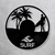 Luminária Led Arte no LP - Surf na internet
