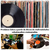 Relógio de Parede Arte no LP - Tupac - loja online