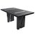 Mesa de madera de comedor extensible modelo Aldana