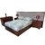 Dormitorio de madera modelo Diva