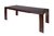 Mesa de madera extensible modelo Italiana - Studio Mobel
