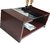 Mesa Ratona de madera y vidrio modelo Puente - comprar online