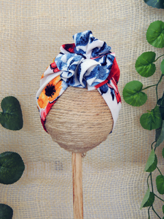 Turbante gorro bebé 111