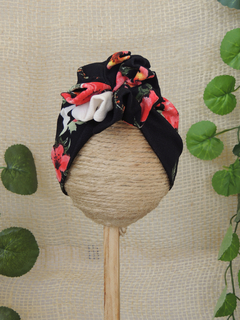 Turbante gorro bebé 112