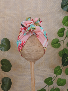 Turbante gorro bebé 113