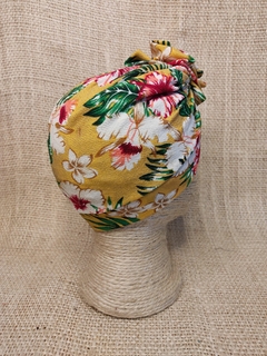 Turbante Gorro Flor 113 - comprar online