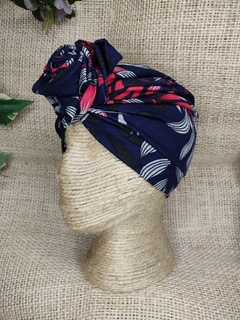 Turbante Gorro Flor 113