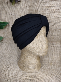 Turbante Gorro Negro
