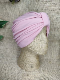 Turbante Gorro Palo de rosa