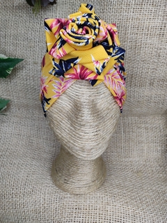 Turbante Gorro Flor 110 - comprar online