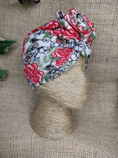 Turbante Gorro Flor 108
