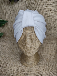 Turbante Gorro Beige - comprar online