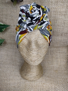 Turbante Gorro Flor 106 - comprar online
