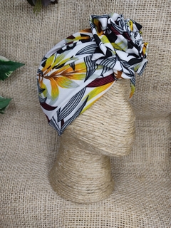 Turbante Gorro Flor 106