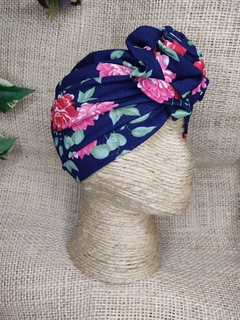 Turbante Gorro Flor 103