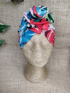 Turbante Gorro Flor 102 - comprar online