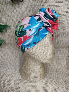 Turbante Gorro Flor 102