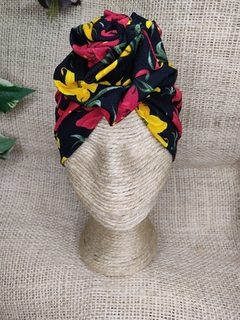 Turbante Gorro flor 101 - comprar online