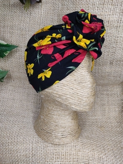 Turbante Gorro flor 101