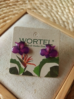 Topo Orquidea - Morada