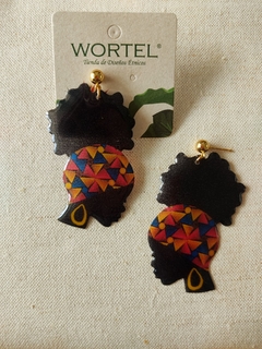 Mujer Afro ma120