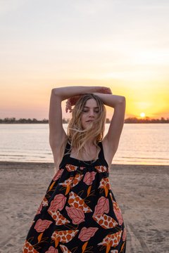 Vestido Butterfly en internet