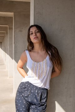 Musculosa Greta - comprar online