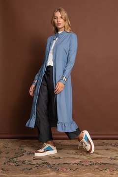 VESTIDO CAMISERO ALLEGRI - LILAGRACE