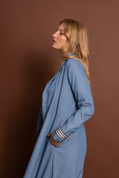 VESTIDO CAMISERO ALLEGRI - tienda online