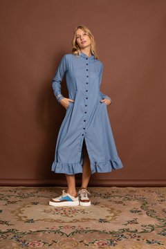VESTIDO CAMISERO ALLEGRI en internet