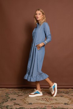 VESTIDO CAMISERO ALLEGRI - comprar online