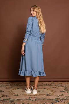 VESTIDO CAMISERO ALLEGRI