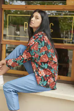 Camisa Pamplona Flores en internet