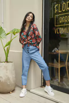 Babucha Jeans Peter - comprar online