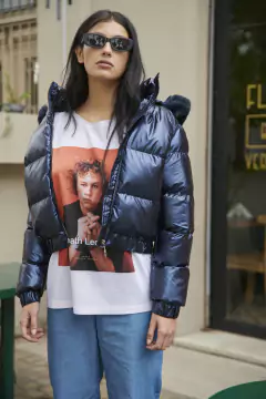 Puffer Elvis Blue - LILAGRACE