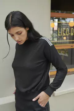 Buzo Donna Black - LILAGRACE