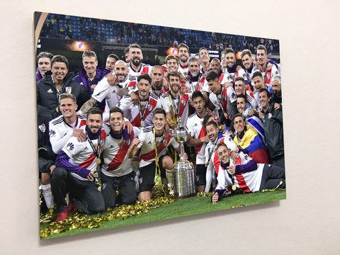 Cuadro River Campeón Copa Libertadores 2018