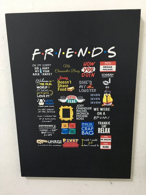 Cuadro Friends E 04 - comprar online