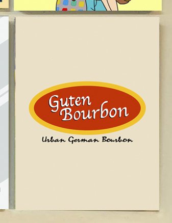 Cuadro Bojack Horseman 18 Guten Bourbon