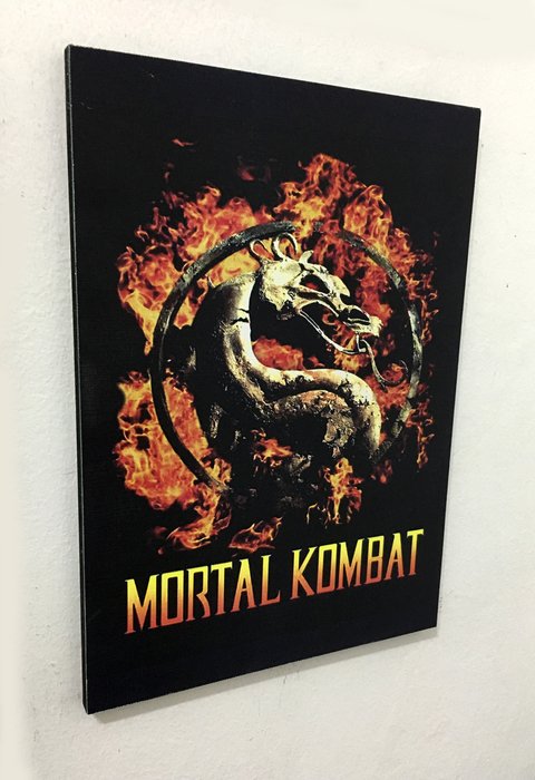 Cuadro Mortal Kombat 04 - comprar online