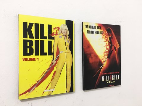 Combo 2 Cuadros Kill Bill - comprar online