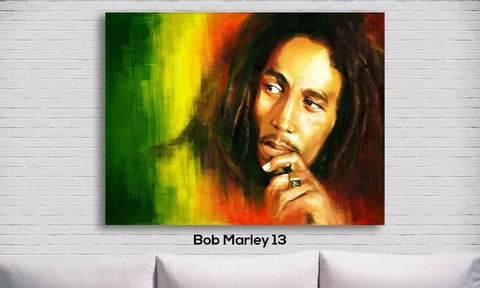 Cuadro Bob Marley 13 - comprar online
