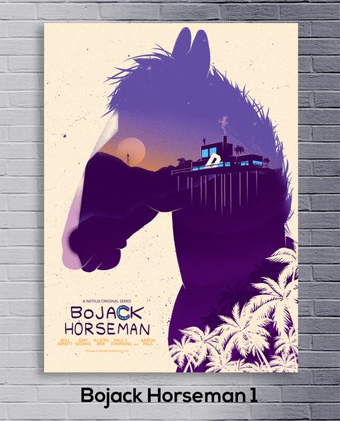 Cuadro Bojack Horseman 1 - comprar online