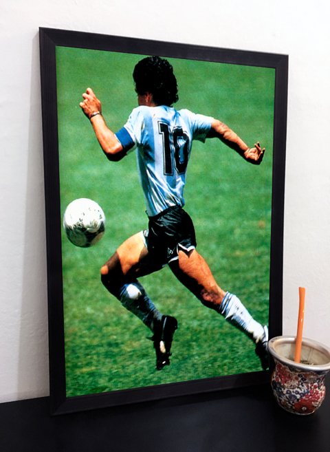 Cuadro Maradona '86 - comprar online