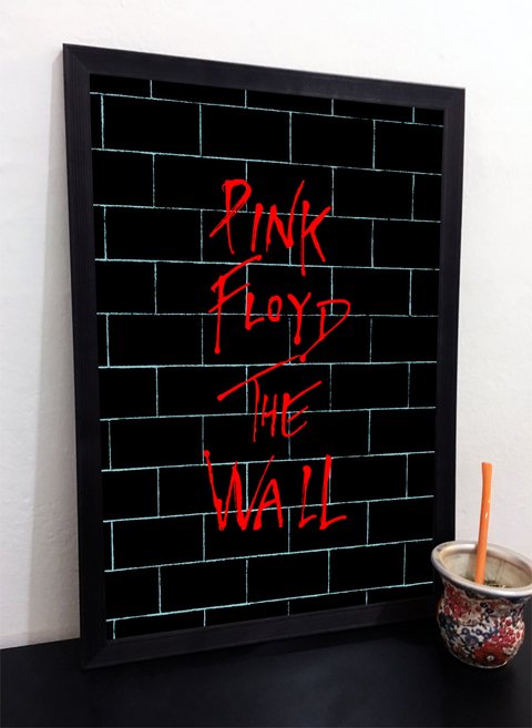 Cuadro Pink Floyd The Wall